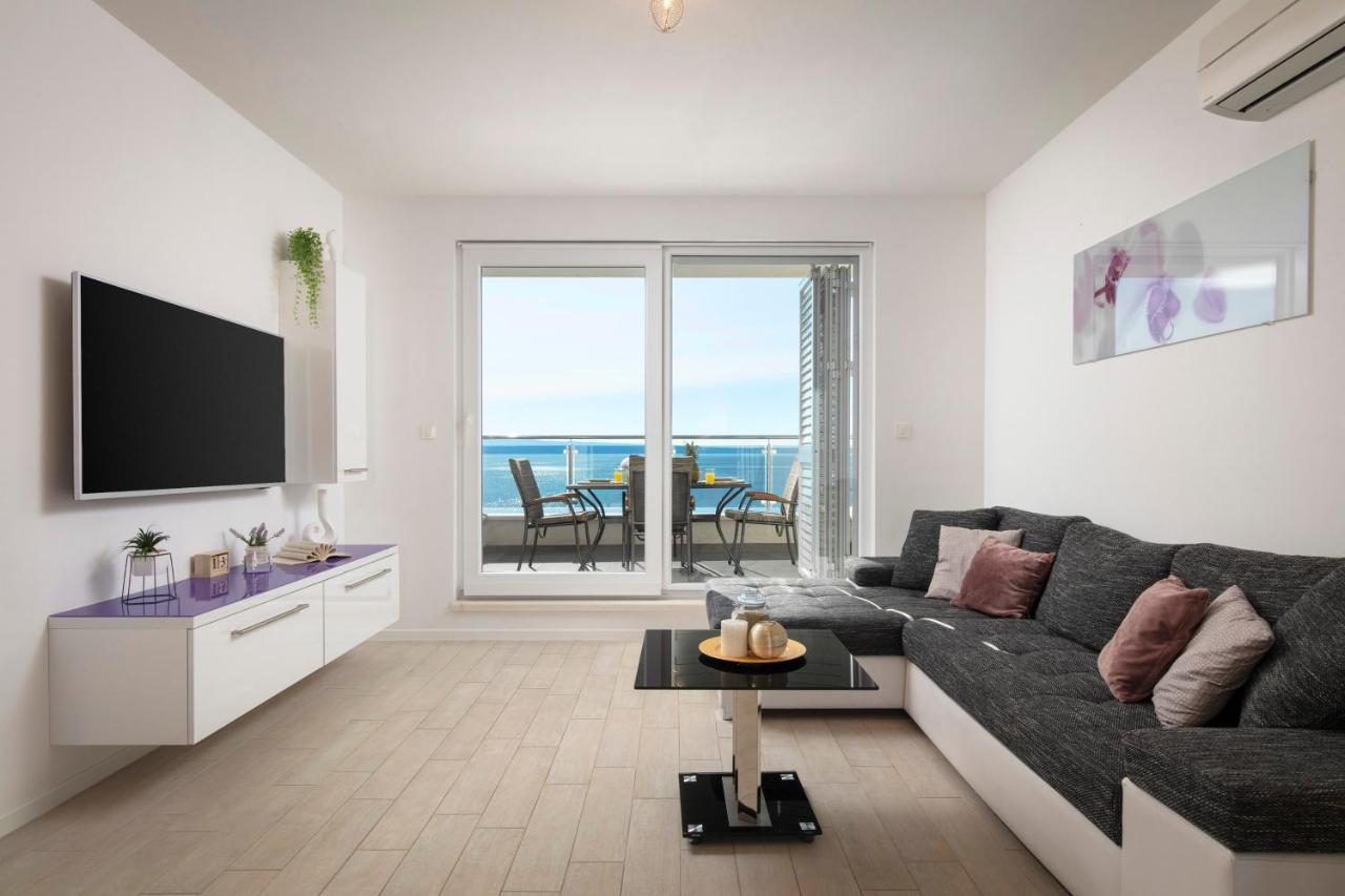 Apartments Tanita Podstrana Eksteriør bilde